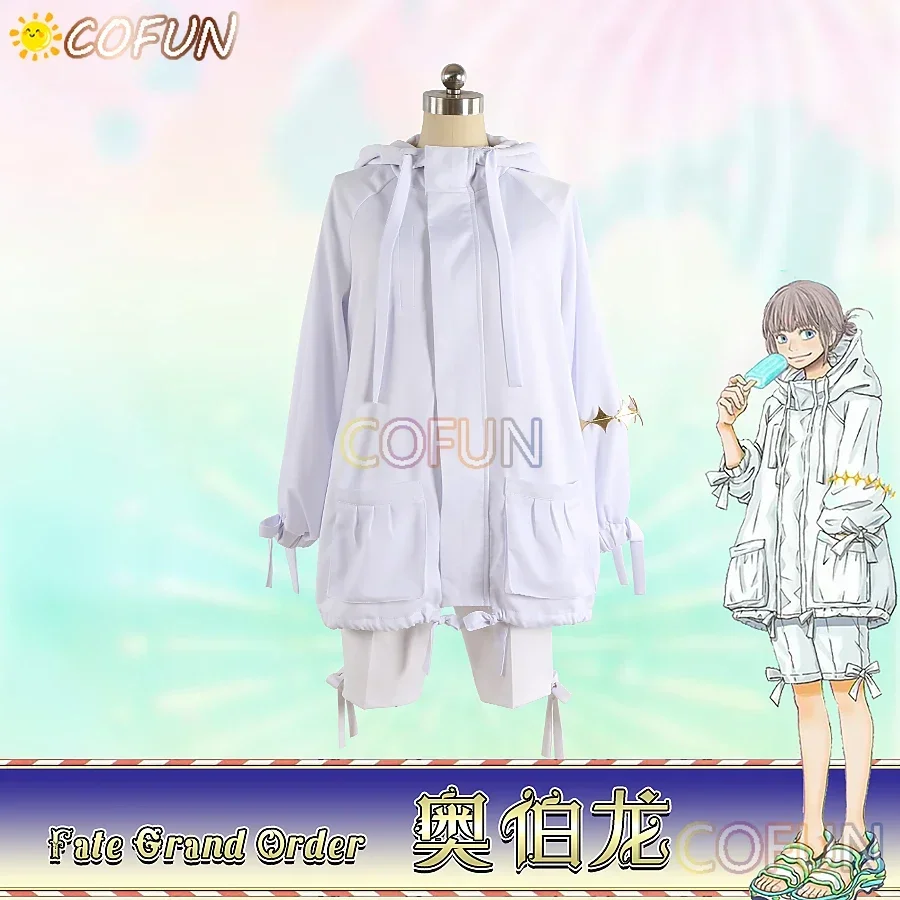 

COFUN [по индивидуальному заказу] Game Fate/Grand Order Auberon Косплей Костюм Хэллоуин наряды для женщин и мужчин новый костюм униформа