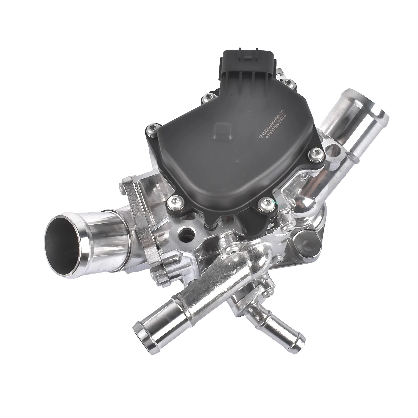 AP02 For Nissan Titan NV2500 Armada Water Control Valve Thermostat Housing 21250EZ31A, 21250EZ30A