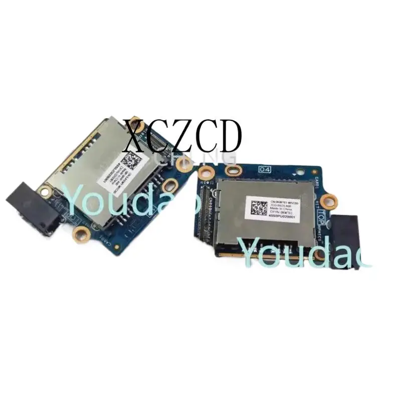 لـ Dell XPS 17 9720 9730 الدقة 5770 SD بطاقة قارئ الصوت مجلس 0P71NP/0KWT61 CTT #1