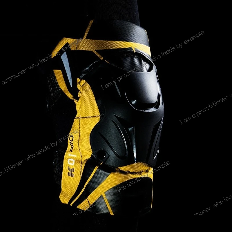 Perlengkapan Keselamatan Sepeda Motor Pelindung Lutut Produk Berkendara Off-Road Legging Pelindung Pengendara Reflektif Malam Hari