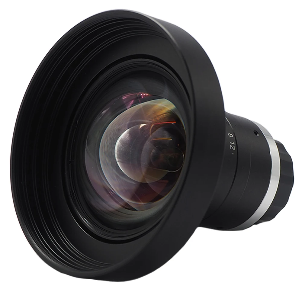 Large target industrial  lens, 1.1 inches, 200000 pixels, machine vision C-port, 6mm, 8mm, 12mm