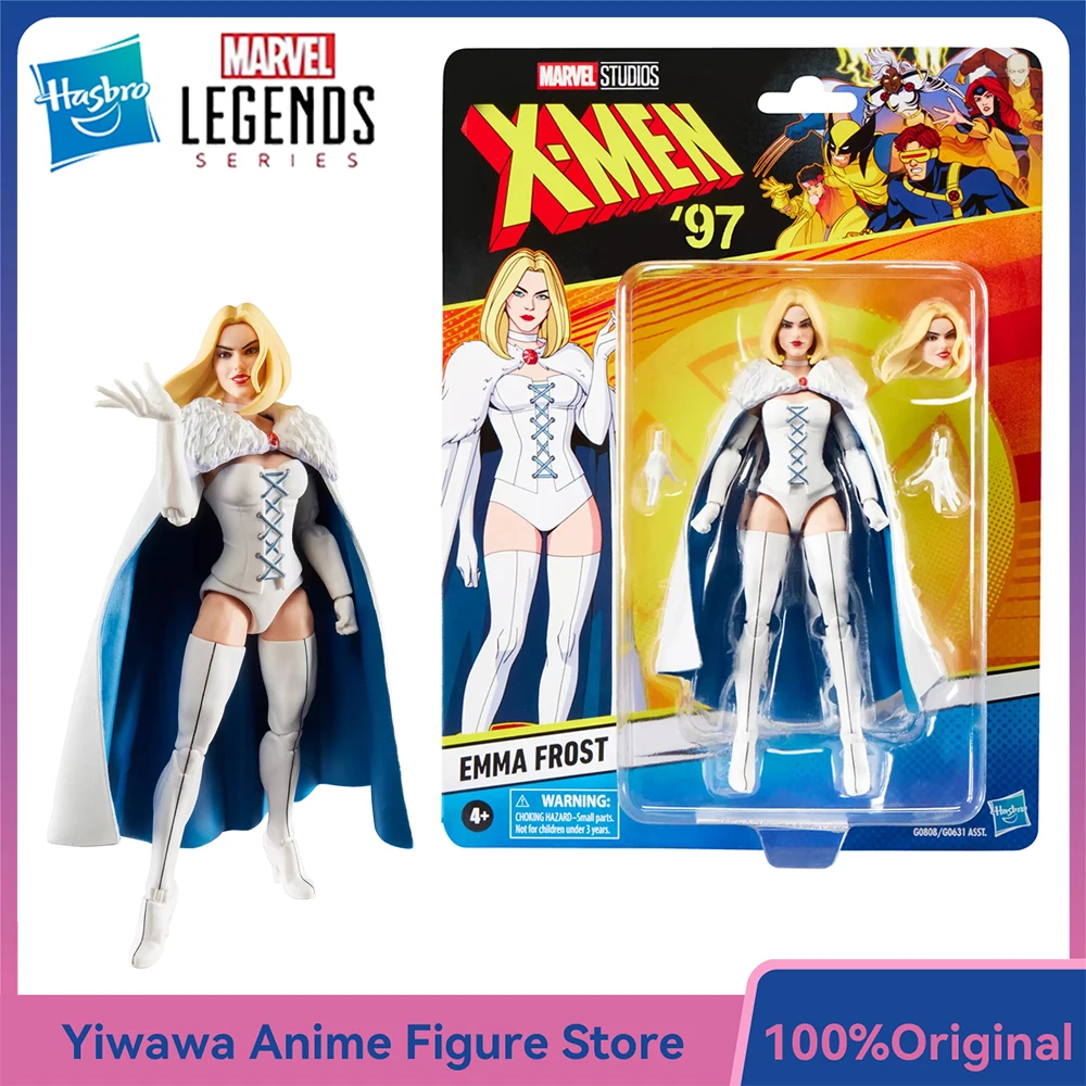 

[В наличии] Hasbro Marvel Legends Series Emma Frost (X-Men '97) 15 см Коллекционная фигурка в стиле комиксов, модель, подарочные игрушки