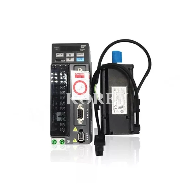 

ASDA-A2 Series 3KW Servo Driver ASD-A2-3043-M+ECMA-L11830RS ASD-A2-3043-M+ECMA-L11830SS With 3m Cable