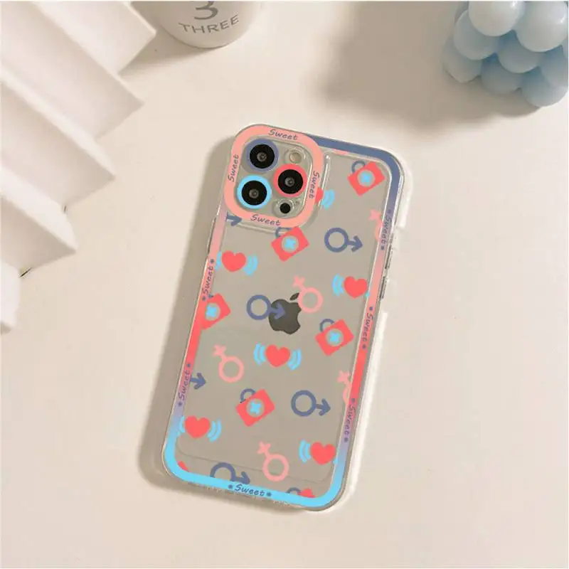 Cartoon Medicine Doctor Nurse Phone Case for iPhone 11 12 13 Mini Pro Max 14 Pro Max Case shell