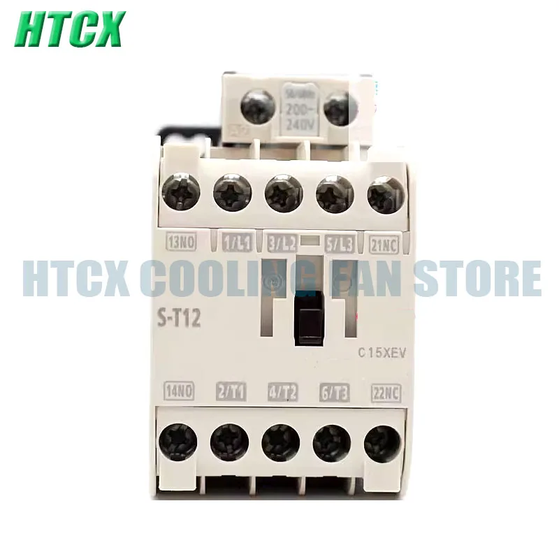 New Original AC Contactor S-T12 110V 220V 380V