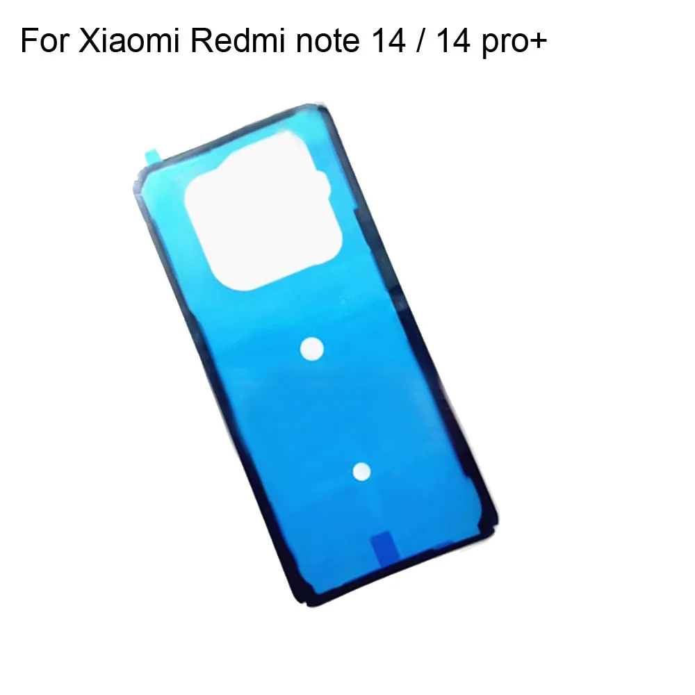 

Клейкая лента для Xiaomi Redmi note 14 3M, клейкая наклейка на заднюю батарейку для Xiaomi Redmi note 14 pro + наклейка на заднюю дверь, лента