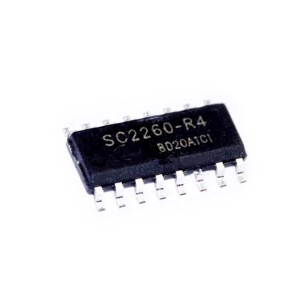 10PCS/Lot SC2260-R4 SC2260R4 SC2260 HS2260A-R4 SOP-16 original New IC In Stock