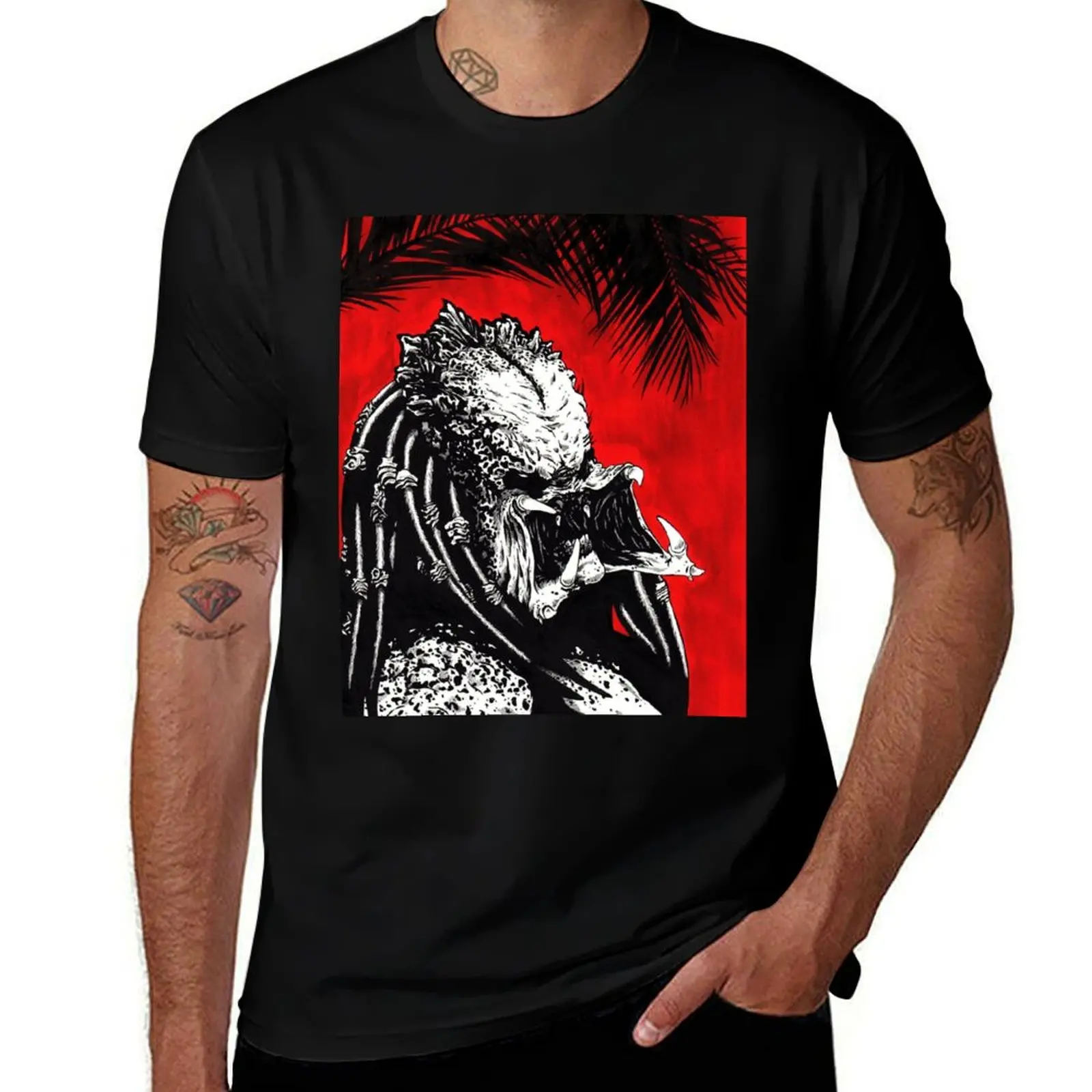 T-shirt Persistent Space Hunter, grande taille, pour tous les jours