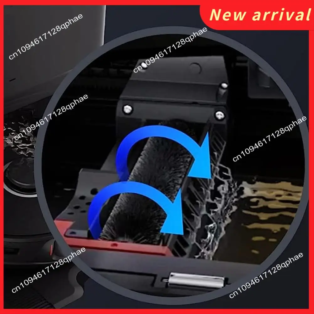 Juego de filtros de agua N89R y cepillos de limpieza de alta velocidad para Roborock Saros 10 / S9 Maxv Ultra/G30 piezas de aspiradora 1 + 1