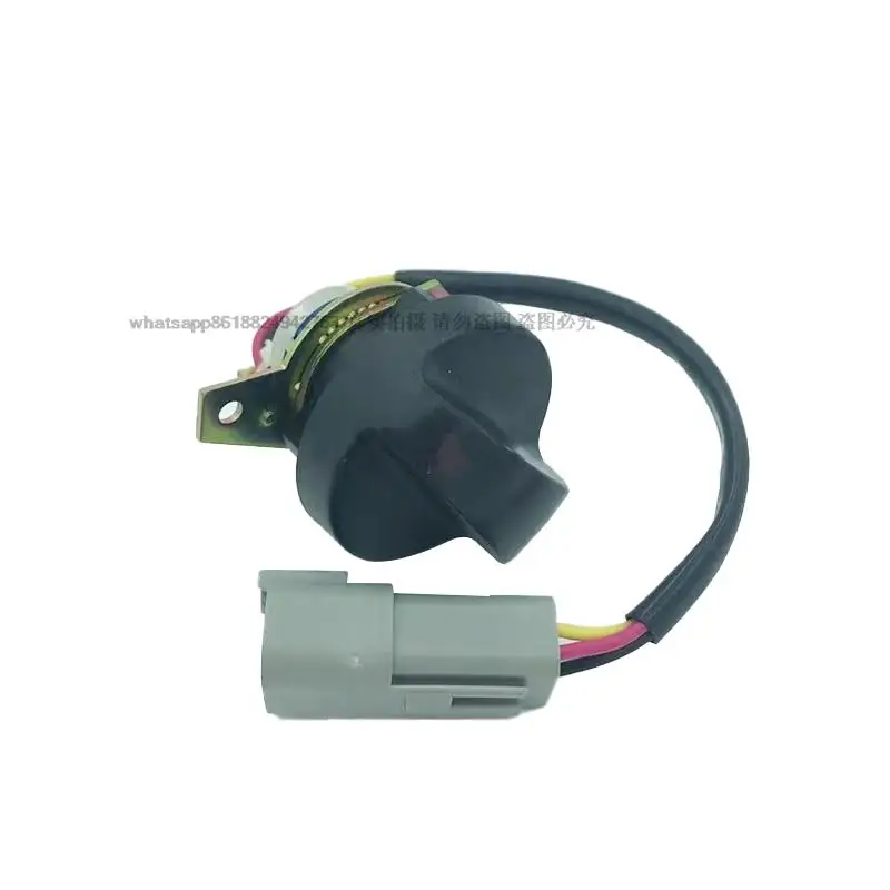 For YUCHA 85/135/230 Throttle knob Throttle switch Electronic throttle gear switch excavator accessories