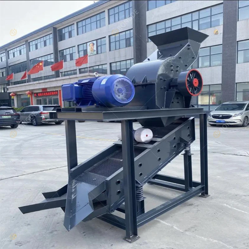 China Diesel Stone Gold Ore Machine Price Rock Mill Hammer Crusher On Sale Indonesia view 6