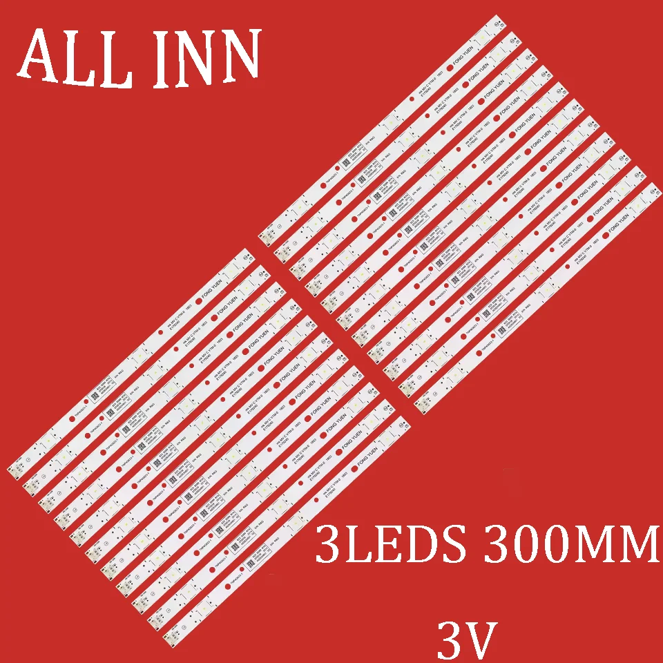 

LED Backlight strip For TX-55FX613 TX-55EXF687 TX-55FX603E TX-55EXX689 TX-55EX620E TH-55EX600K TX-55EX633E TX-55EX610E