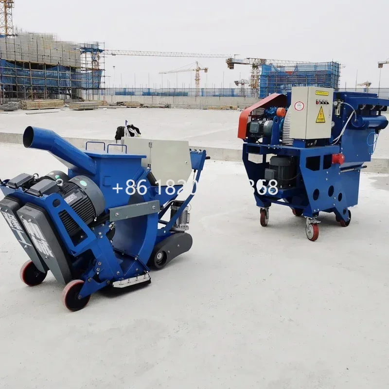 YG Customized Copper Shot Blasting Machine For Non Ferrous Metal Cleaning