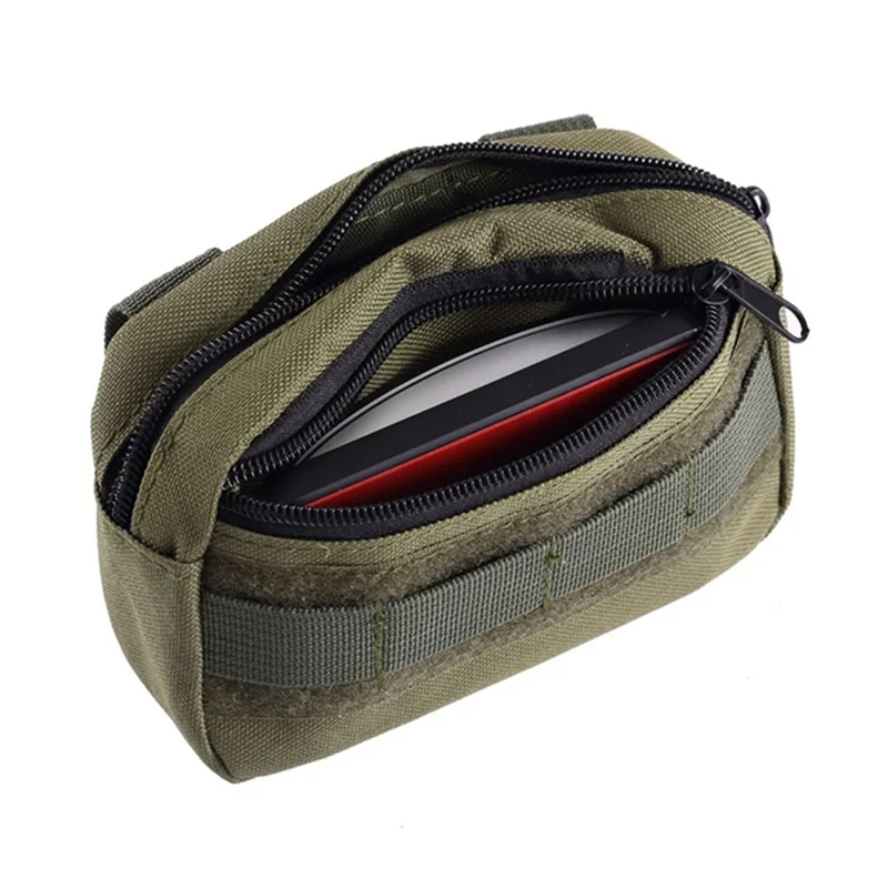 Tactical Organizer Waterproof EDC Pouch Belt Pouch Portable Small Utility Field Sundries Pouch Hunting Tool Bag