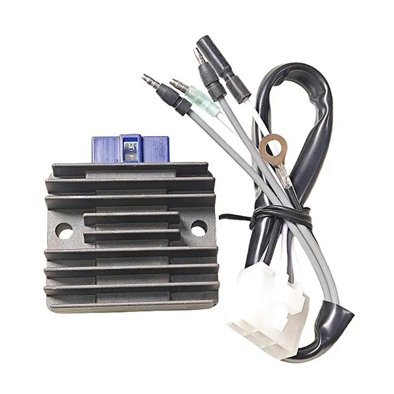 1Pcs Voltage Regulator Rectifier 31600-890-951 31600-ZE2-861 SH586B-12 10A 12V OEM Replacement for  Generator Lawn Tractor
