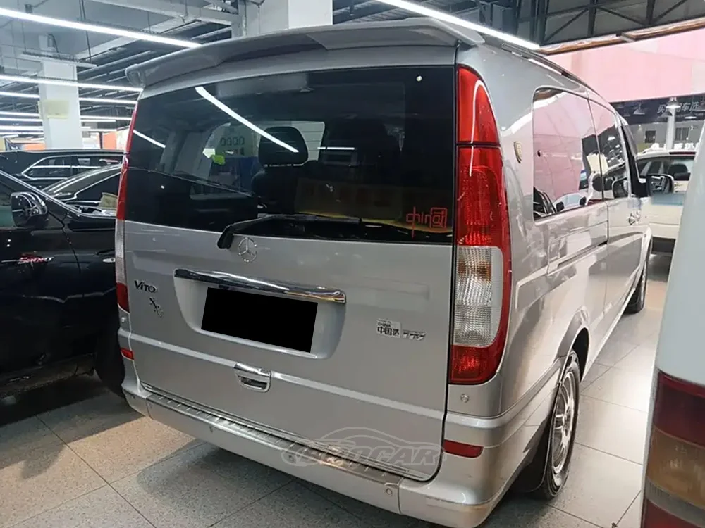 Für 2003-2014 Mercedes-Benz V-Klasse VITO VIANO W639 Mixto MPV Original hochwertiger ABS-Kunststoff-Spoiler Kofferraum-Stoßflügel-Spoiler