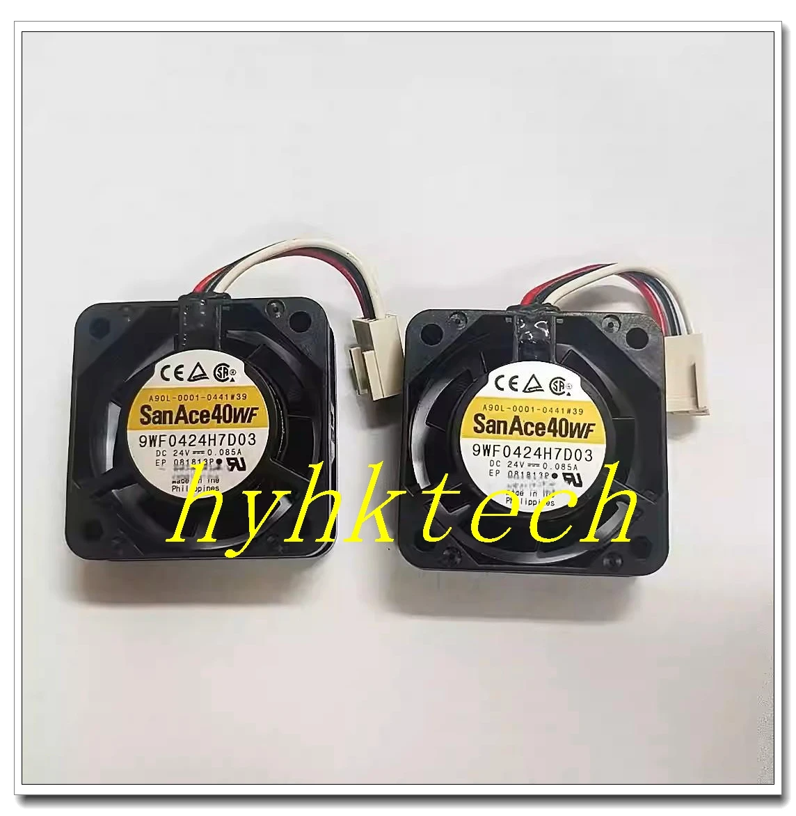 

1 шт. охлаждающего вентилятора 9WF0424H7D03 24 В с оригинальным разъемом, 100% протестировано перед отправкой