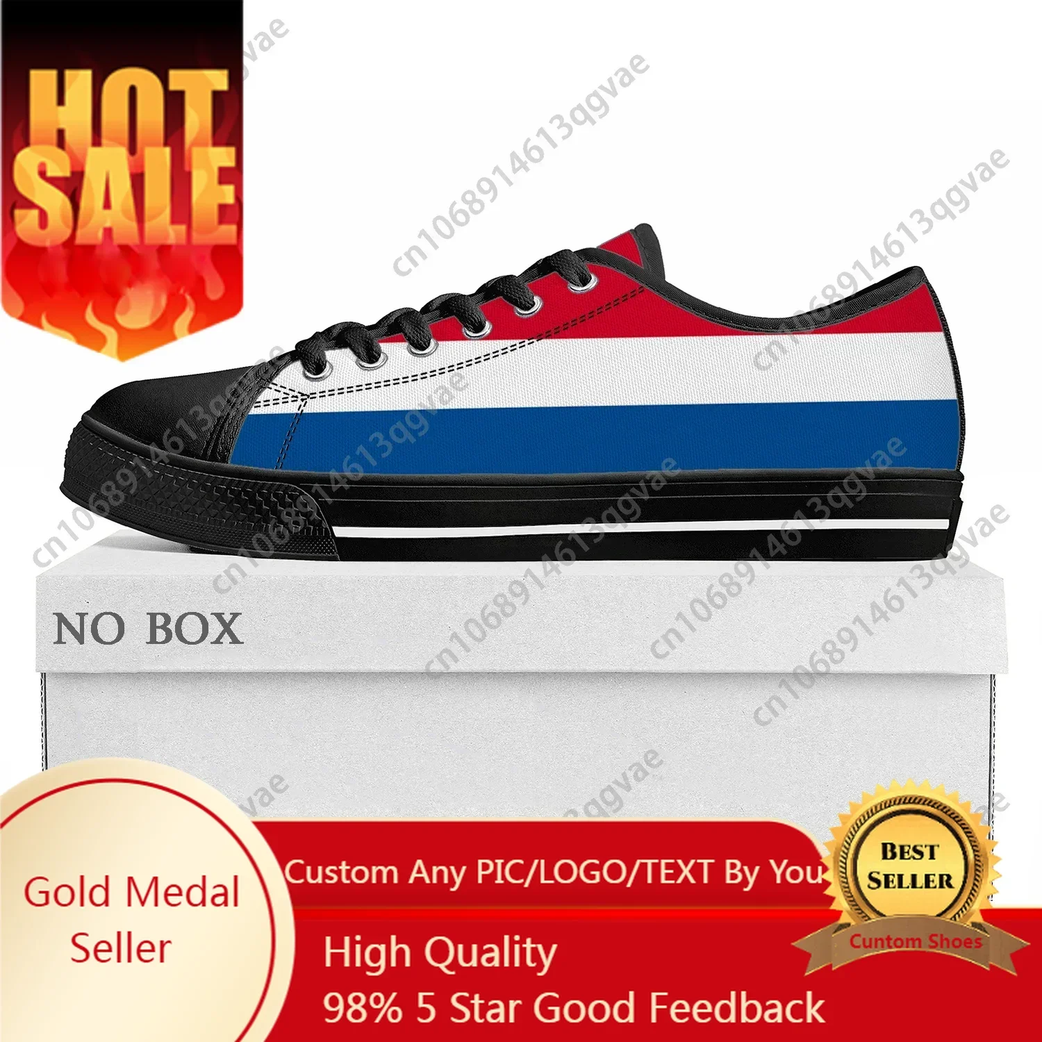 

Dutch Flag Low Top High Quality Sneakers Mens Womens Teenager Canvas Sneaker Netherlands Prode Casual Couple Shoes Custom Shoe