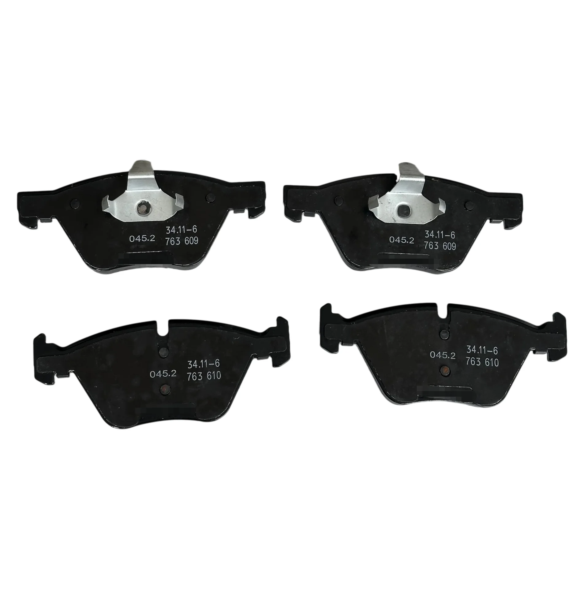 FOR E60 E61 E63 E64 Stable Performance Front Brake Pad Set 34116763617 Car Brake Repair Parts