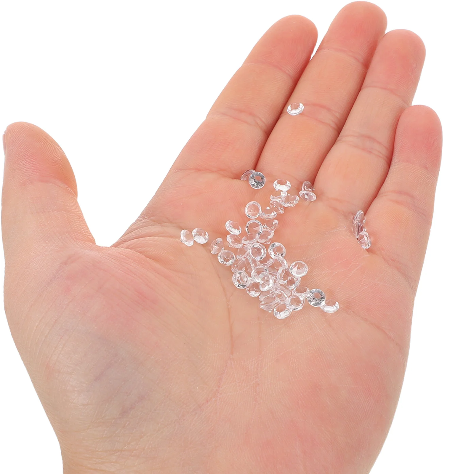 

10000Pcs Acrylic Pointed Back Rhinestones Clear Flatback Gems for DIY Jewelry Making Supplies Tumblers Clothes Shoes Crafts