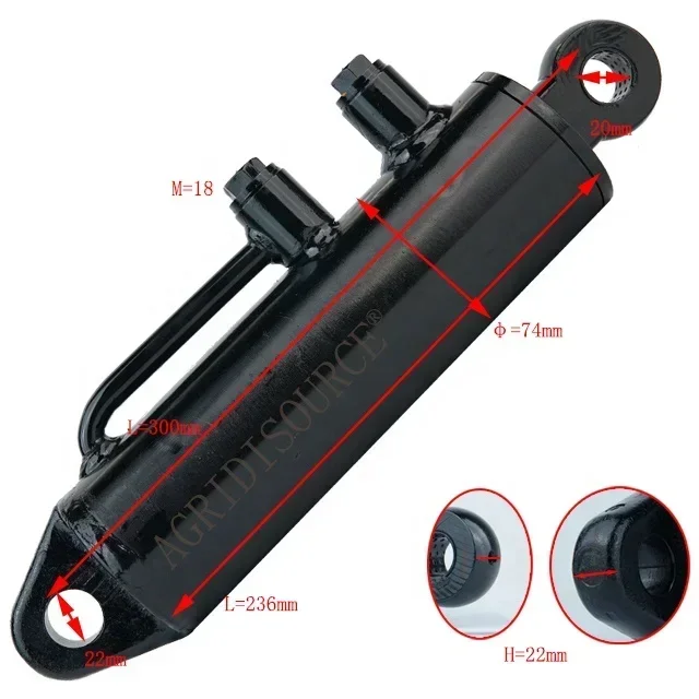 

New TE3C551010012a cylinder assembly For Foton Lovol Agricultural Genuine tractor Spare Parts agriculture machinery parts