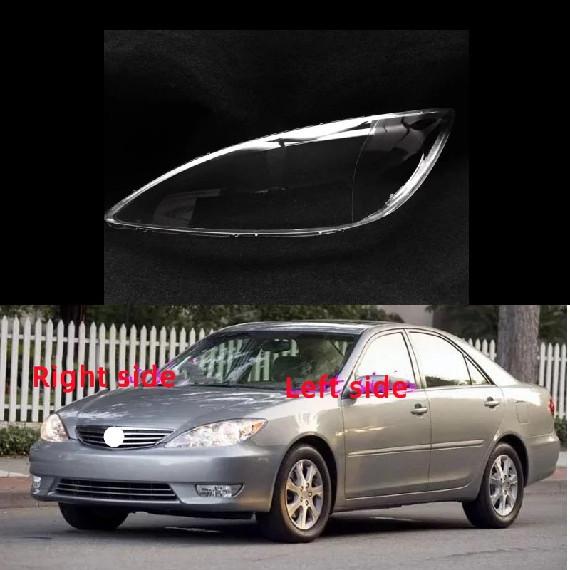

Для Toyota Camry 2002 2003 2004, корпус фары автомобиля, крышка фары, сменный абажур, линза фары, стекло