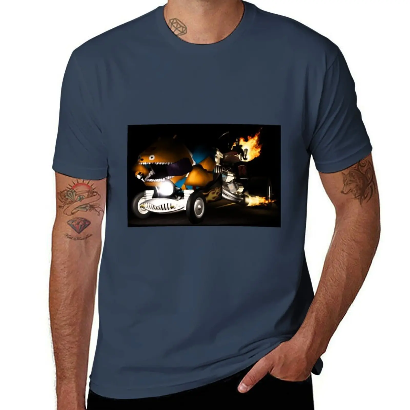 

Bone Wagon (Grim Fandango) - Clothing, gadgets & face masks. T-Shirt t shirt for man t shirts for man pack white T-Shirt