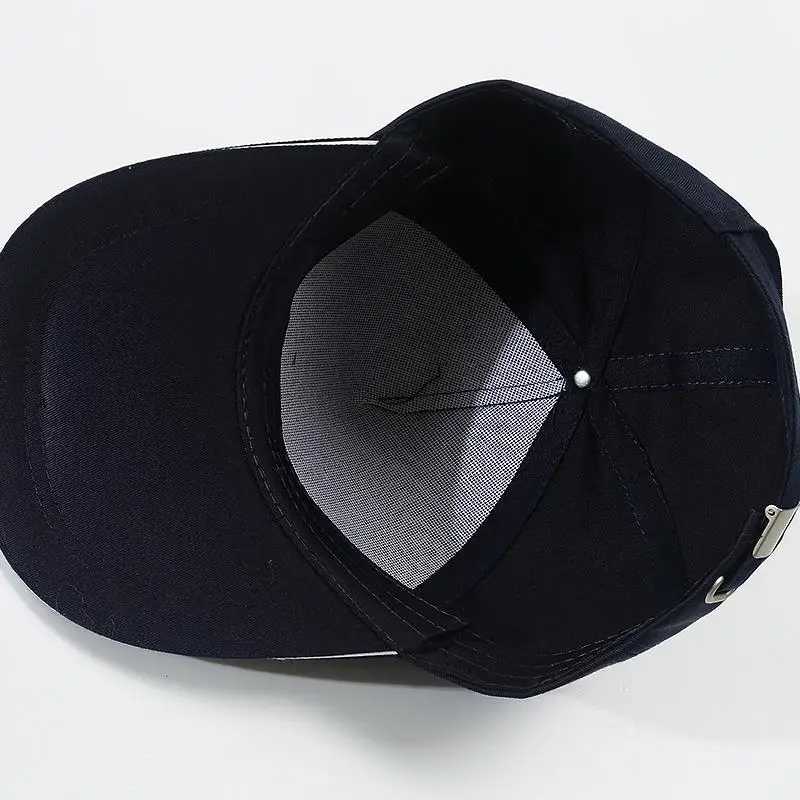 Customize Adult Men's Caps Top Quality Embroidered Baseball For Men Golf Hats Custom Logo Tennis Women Printed Peaked Cap image 5