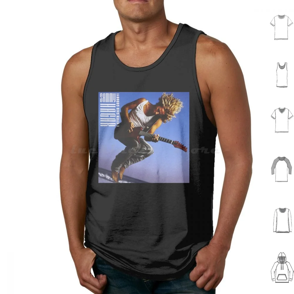 Fans Of Sammy Hagar Tank Tops Print Cotton Sammy Hagar Cabo Wabo Red Rocker Tequila Cantina Hagar Mexico Cabo Wabo