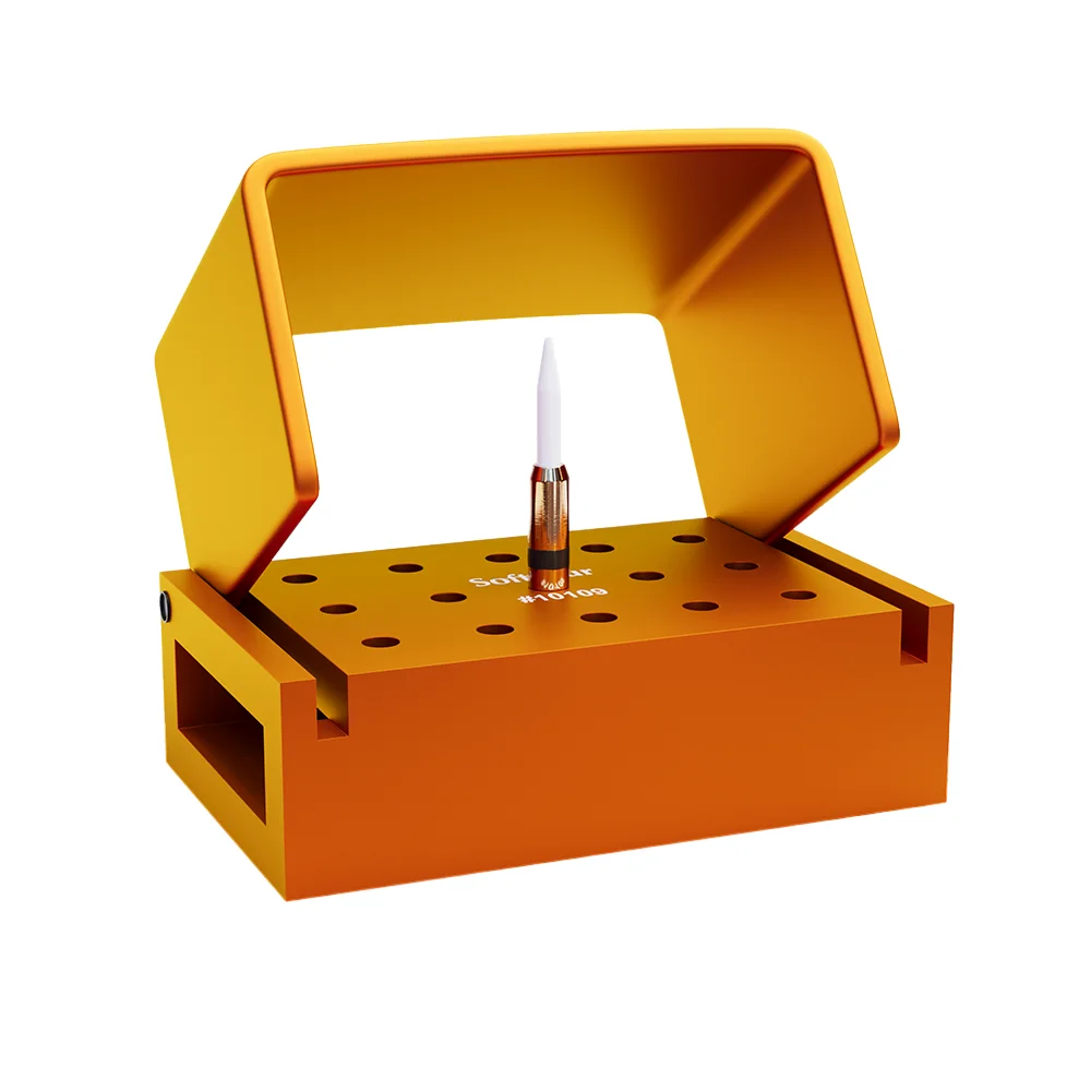 Microdont Soft Bur Ceramic Tips Dental Drills