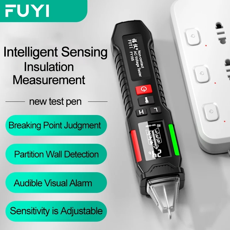 Electrometer Pen Partition Wall Multifunction Voltage Detector Pen Line Measurement Break Circuit Section Point Voltmeter tester