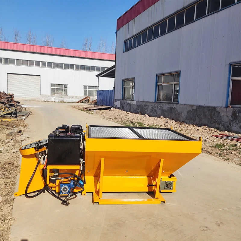 Highway Salt Spreading Equipment Small Snow-melting Agent Spreader Road Snow Removal Equipment