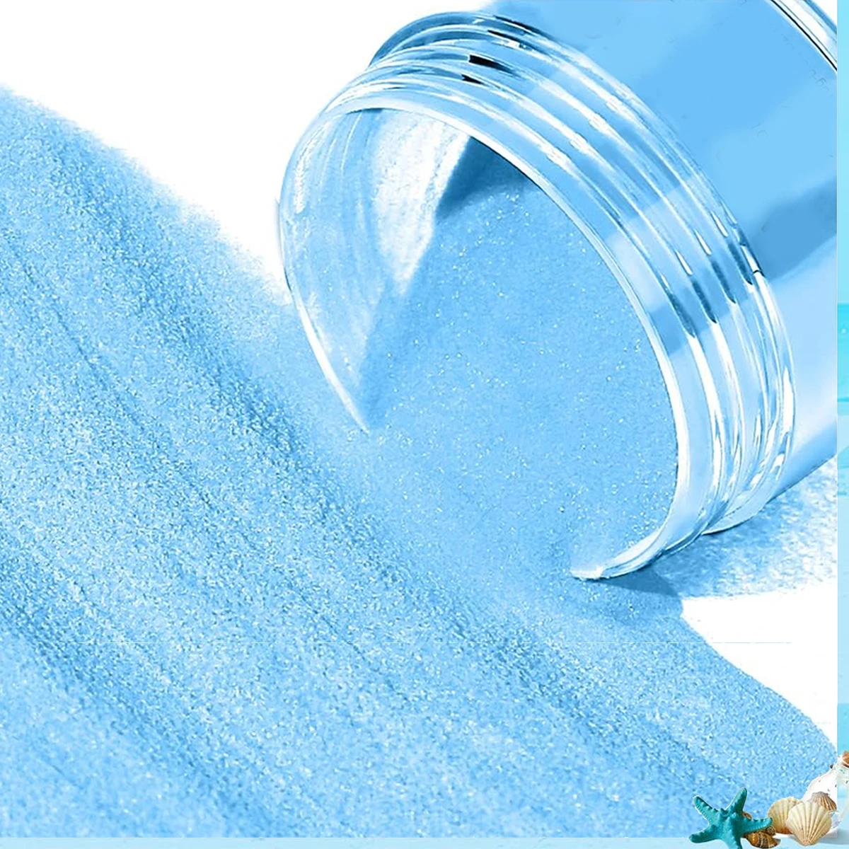 ネイルディッピング用の長持ちするアクリルパウダーのセット,カラーパウダー,家庭,ネイルアート,サロン,DIYに適しています,1セット,10個