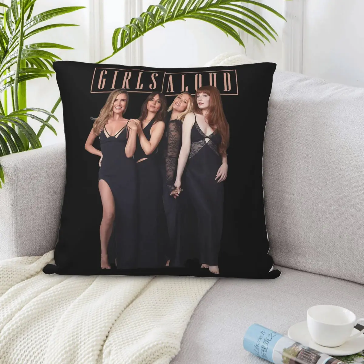 Girls Aloud Cheryl Cole Nadine Coyle 2 Dakimakura Decorative Pillows Cushion Cover 45X45 Pillow Case Pillow Cover