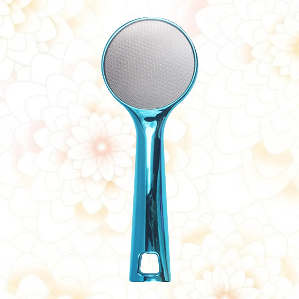 

Foot File with Long Handle Dual-Sided Washable Dead Skin Remover Efficient Callus Rub for Smooth Feet Portable