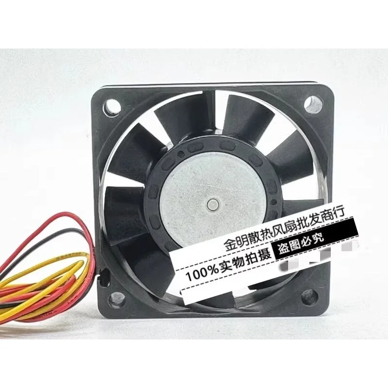 D 1 pcs For Sanyo Inverter Cooling Fan 109P0624S701 24V 0.08A 60×60×15mm 6CM