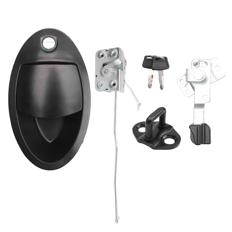 

A85E-для Liugong 150E 915E 920E 922E 936E 9075E Запасные части для экскаватора-ручка замка двери кабины в сборе