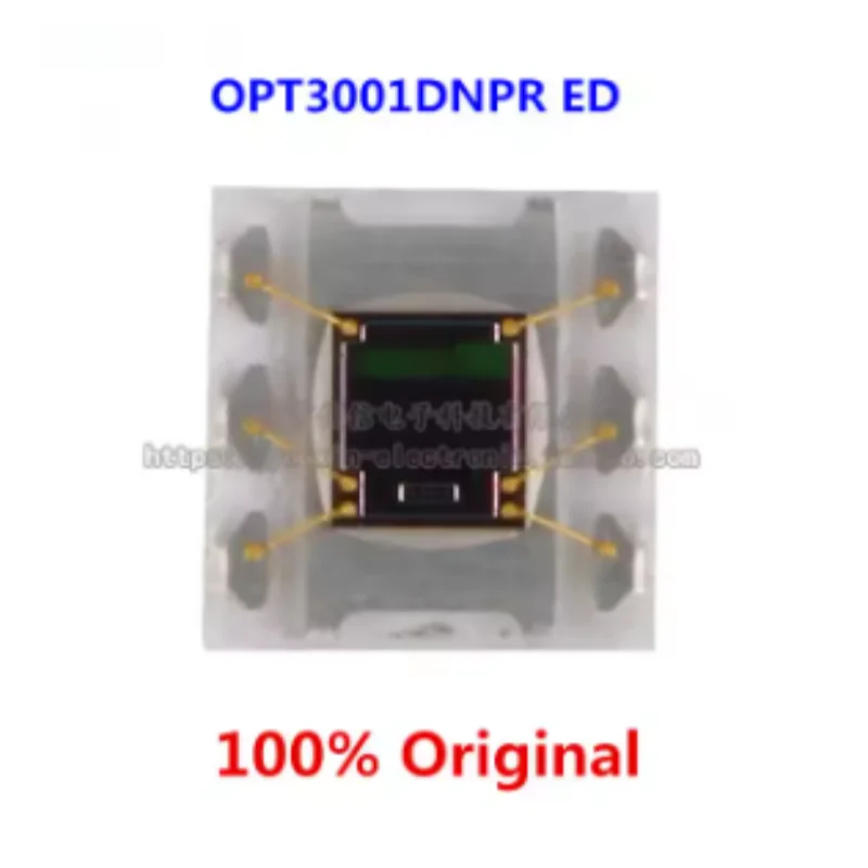 10PCS OPT3007YMFR OPT3002DNPR OPT3001DNPR Light Intensity Sensor Digital Ambient Light Detect IC For Consumer Electronics Contro