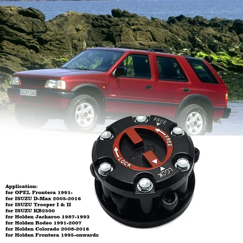 Free Wheel Locking Hub  8971134460 For Isuzu Trooper Rodeo Opel Frontera 4x4