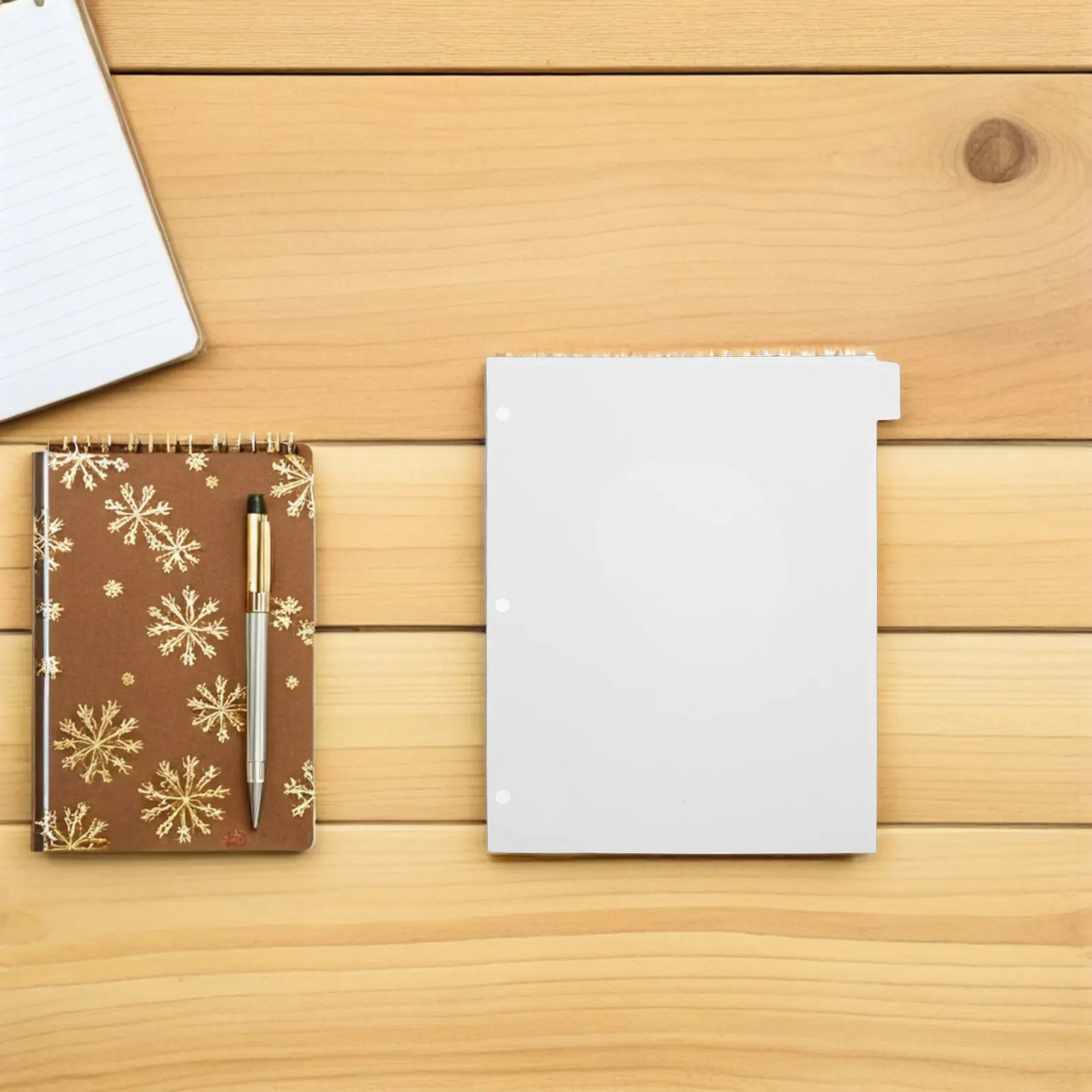 

32 шт. разделителей для папок-регистраторов, двусторонние, с возможностью записи, для папок на 3 кольцах, пустые вкладыши-органайзеры для планировщиков и блокнотов