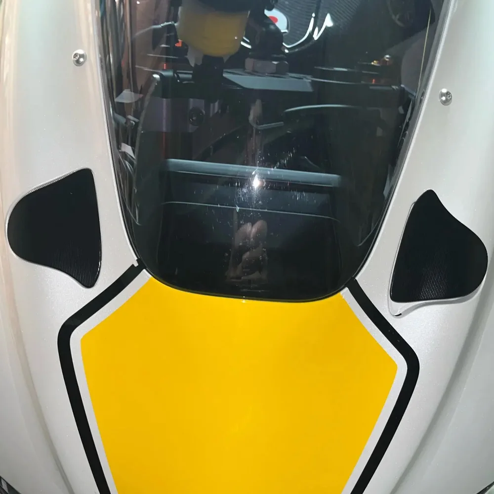 For Yamaha YZF R1 YZF-R1 YZFR1 R1M 2020 2021 2022 2023 2024 Motorcycle Accessories Rearview Mirror Block Off Base Plates Cover