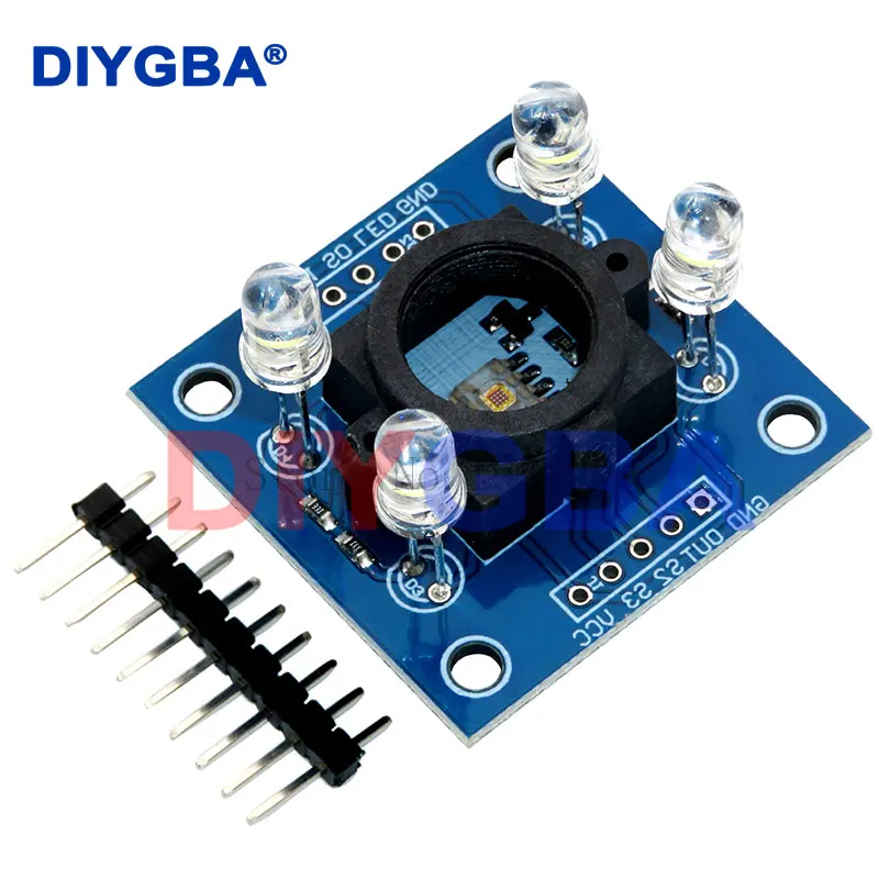 GY-31 TCS230 TCS3200 컬러 센서 모듈 색상 인식 센서 모듈