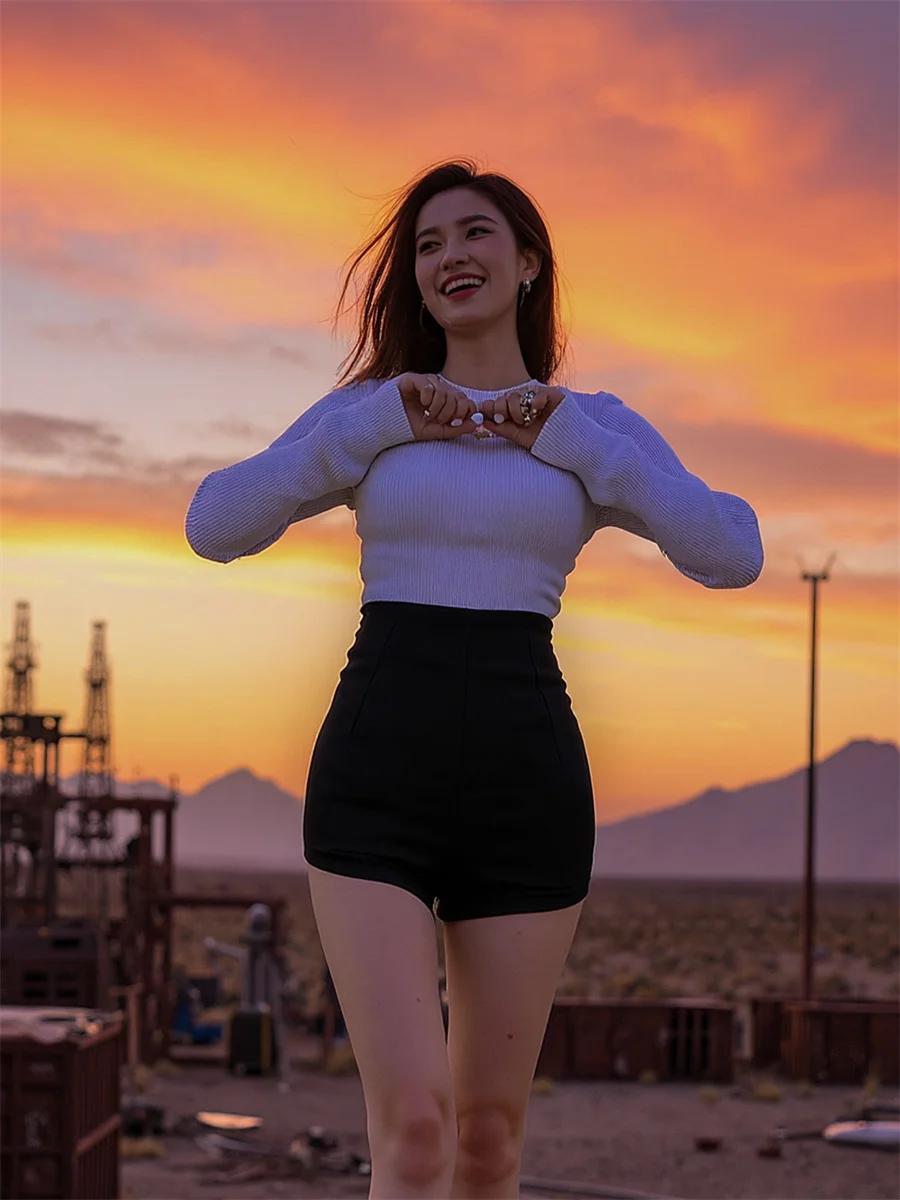 

Сексуальные свободные шорты с высокой талией, элегантная женская одежда, летняя диагональная узкая пляжная одежда, приморская молодежная вентилируемая воздушная одежда