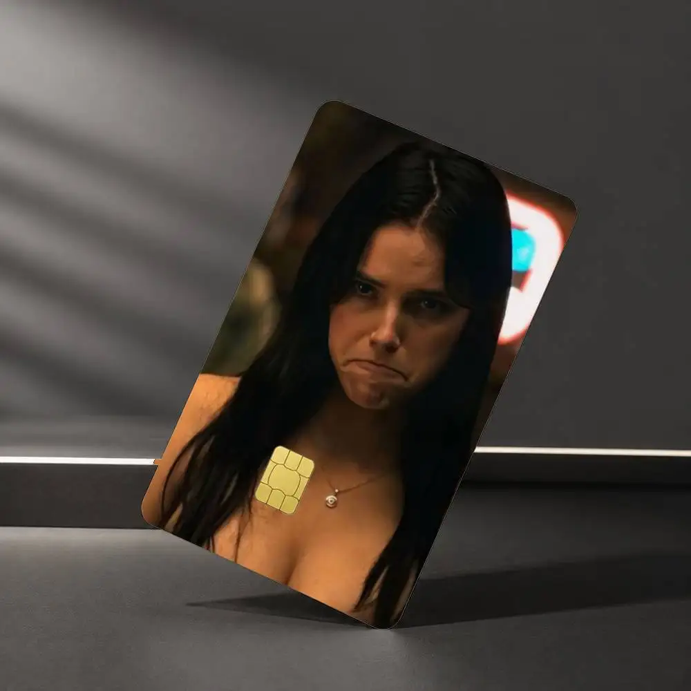 Movie Obsession Nikki Freeman Sticker Film Tape Skin for Credit Card Debit Card Waterproof Stickers