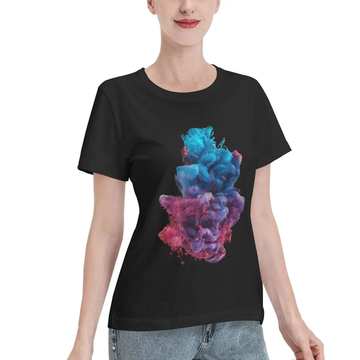 Cozy Loungewear Future Album Cover DS2 - Dirty Sprite 2 Women's T-shirt Retro Female Everyday Wear