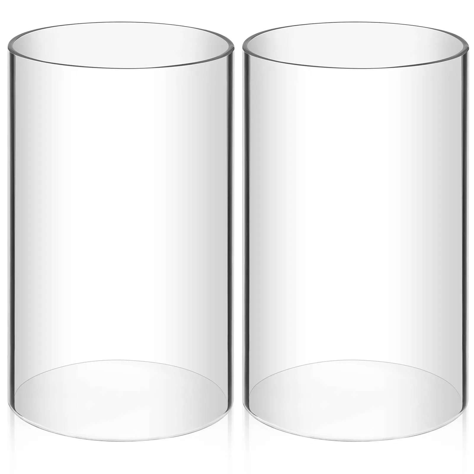 прозрачные стеклянные крышки