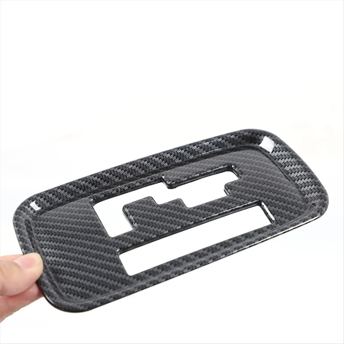 #67Q (Carbon Fiber Color)Carbon Fiber Gear Shift Panel Cover Trim ,Automotive Parts & Accessories