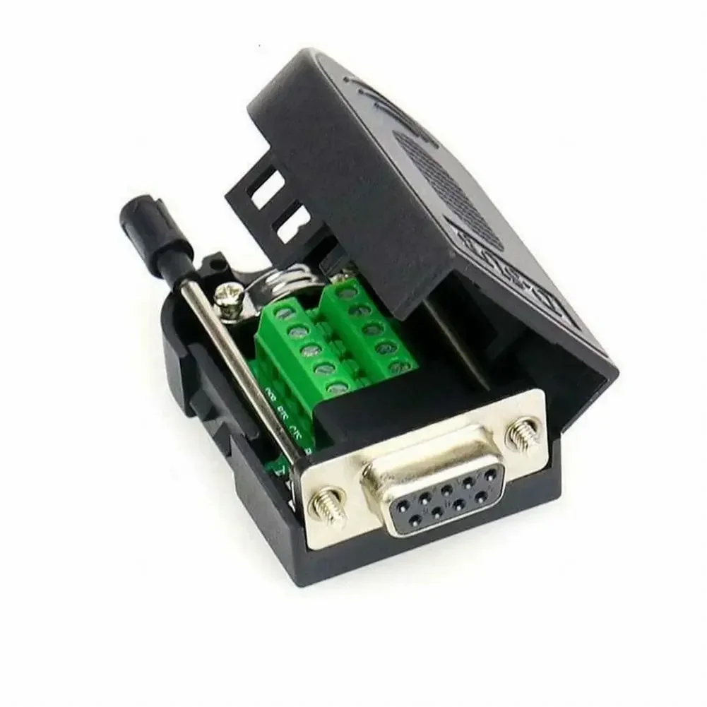 D-SUB DB-9 Connector Connector DB-9 PVC Parts Replacement Tools With Recyclable Accessories Adapter Top-quality