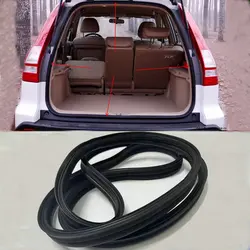 Applicable to CRV 2007-2011 Rear trunk sealing strip Rear trunk lid waterproof adhesive strip