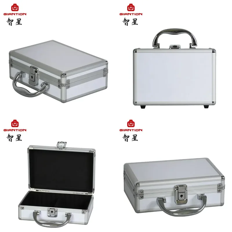 Customizable-Zhixing manufacturer customization, small password storage box customization, pure aluminum storage toolbox